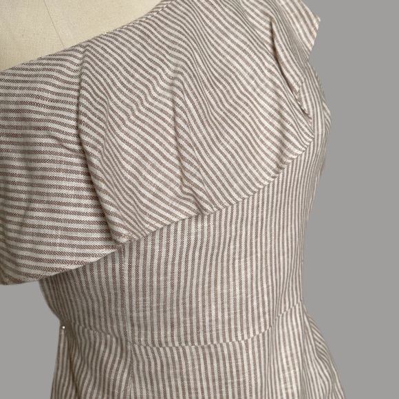 Intermix Ossa One Shoulder Romper - Picture 4 of 6